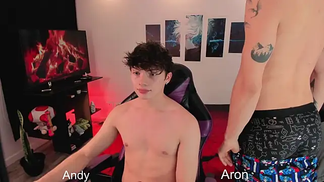 andybxby webkamerás műsora