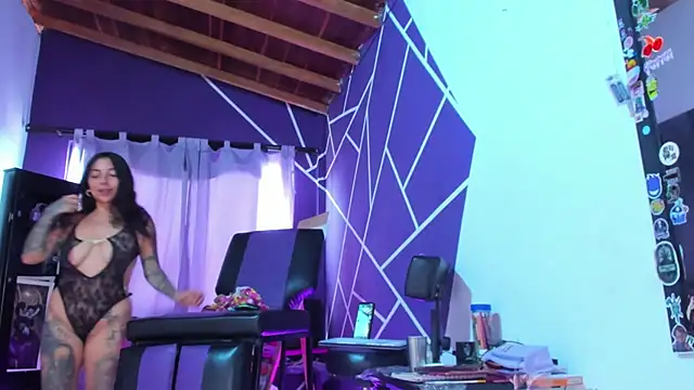 ink_demonxxx 网络视讯表演