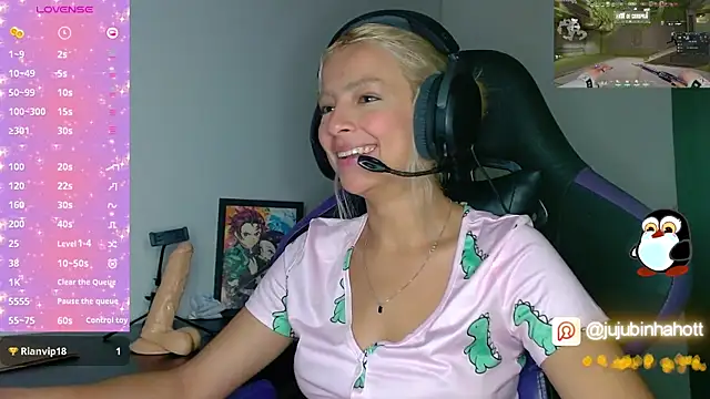 jujubinhahot Show Webcam