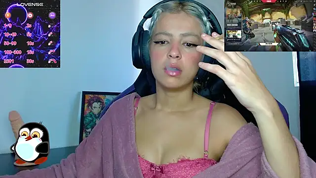 Show webcam de jujubinhahot