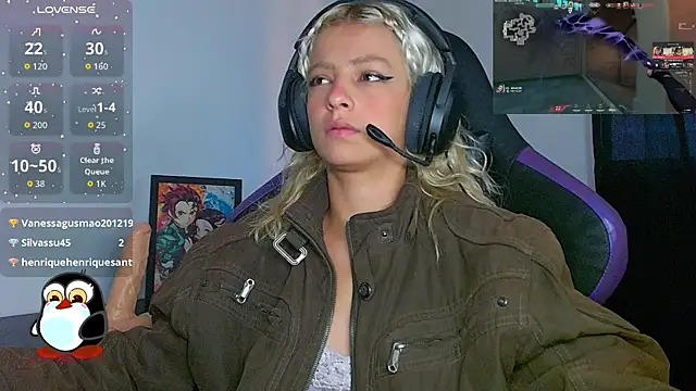 Show de webcam de jujubinhahot