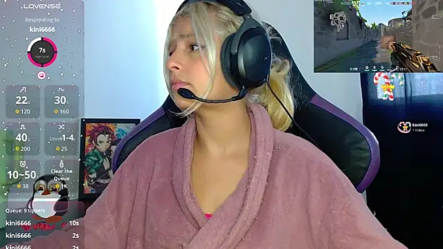 Show de webcam de jujubinhahot
