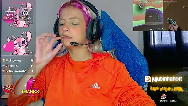 Chat XXX en directo de jujubinhahot