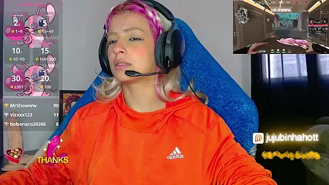jujubinhahot Webcamshow
