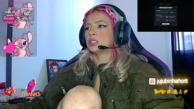 Chat XXX en directo de jujubinhahot