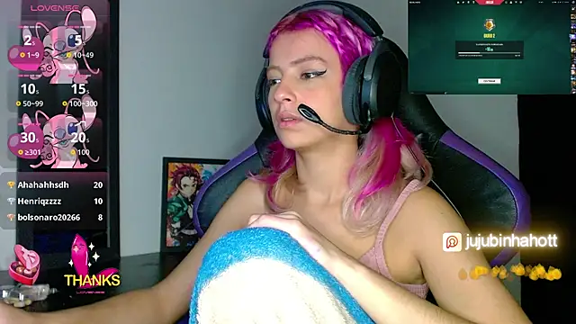 jujubinhahot's Live XXX Chat