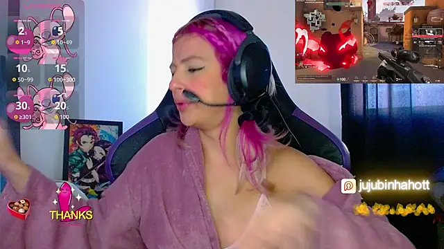 jujubinhahot's Live XXX Chat