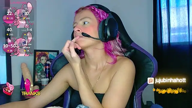 jujubinhahot Webcam-Show
