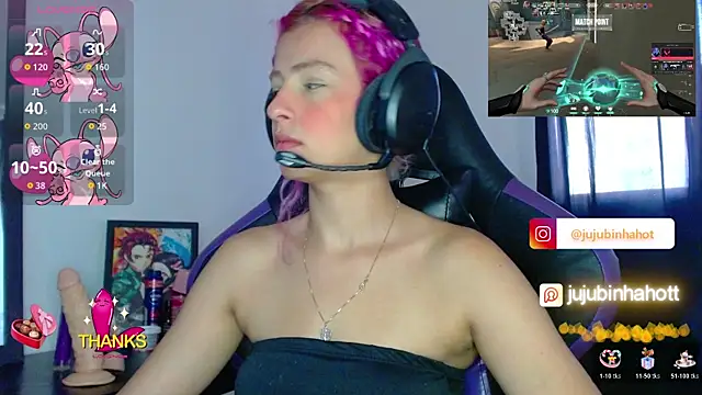 jujubinhahot's Webcam Show