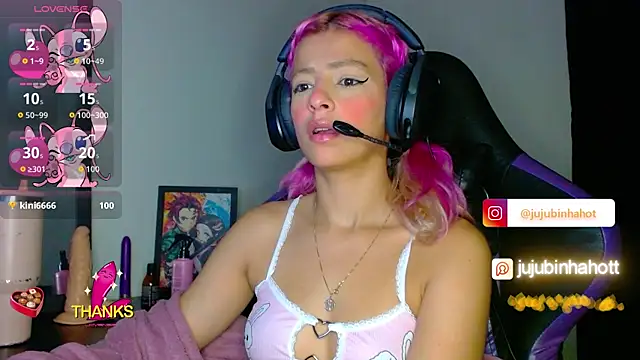 jujubinhahot Webcamshow