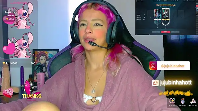 jujubinhahot's Live XXX Chat