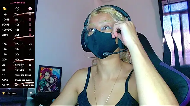 Show de webcam de jujubinhahot