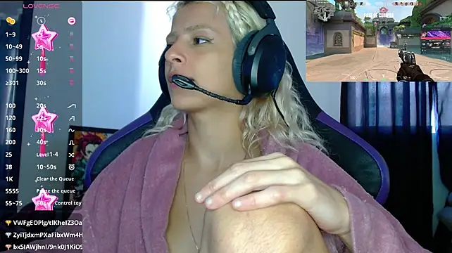 Show Webcam de blondegamerr