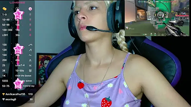 blondegamerr's Live XXX Chat