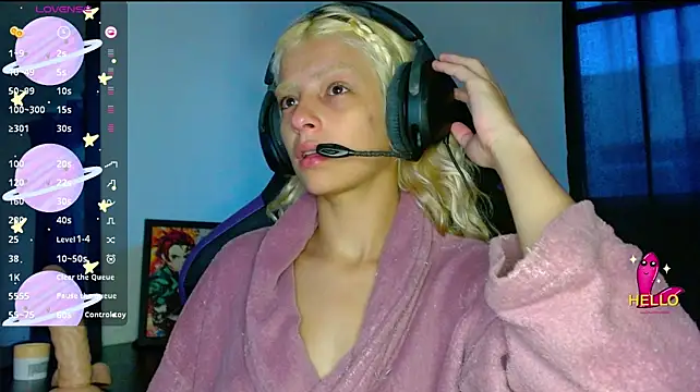 blondegamerr Adlı Modelin Canlı XXX Sohbeti