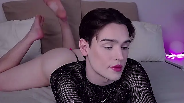 Show webcam de RobbyCharming