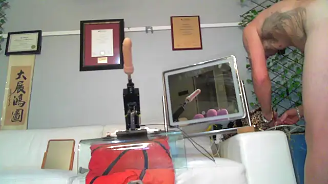 Tha_Body Adlı Modelin Web Kamerası Şovu