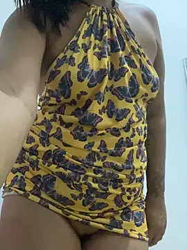 Show de AMYBRASIL na webcam