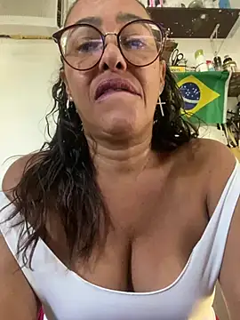 Show de AMYBRASIL na webcam