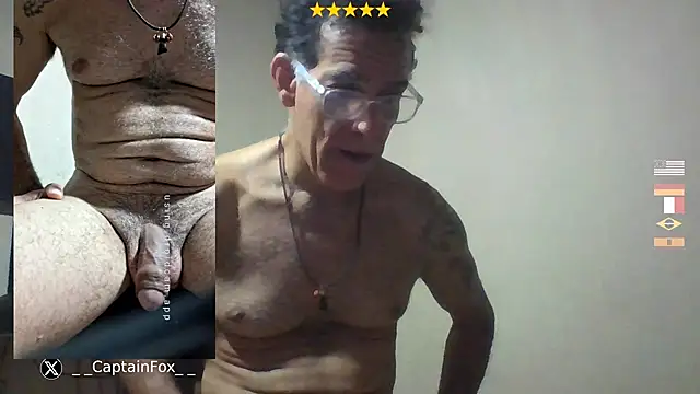 CaptainFox webcam show
