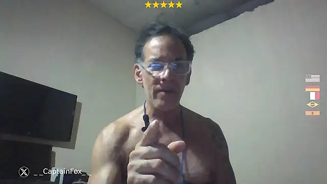 Živý XXX chat CaptainFox