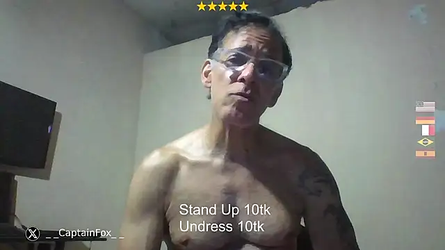 CaptainFox's Webcam Show