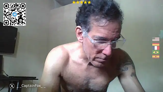 CaptainFox Live XXX-Chat
