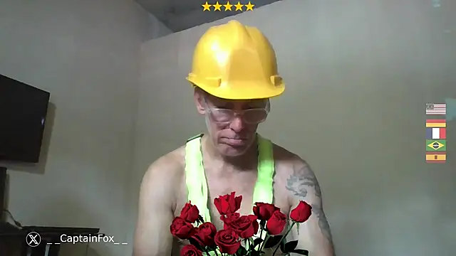 CaptainFox Webcam show
