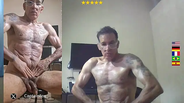 CaptainFox webcam show
