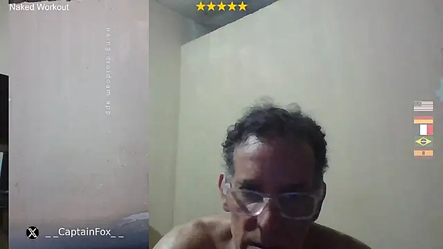 CaptainFox's Webcam Show