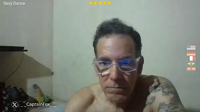CaptainFox's Webcam Show