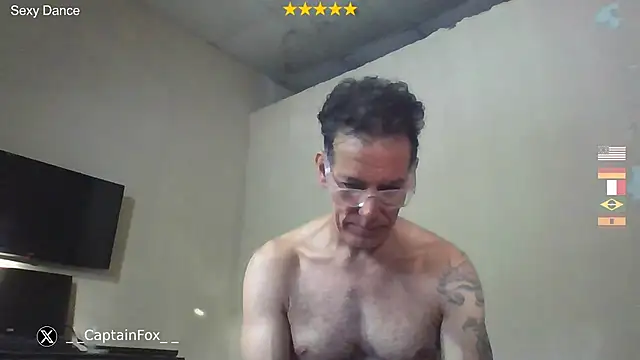 Chat XXX en directo de CaptainFox
