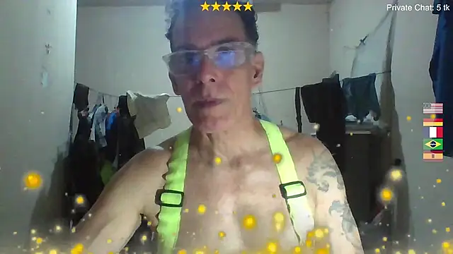 CaptainFox Show in webcam