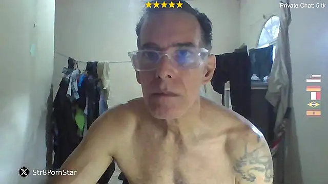 CaptainFox's Webcam Show