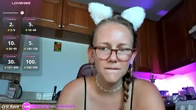Pertunjukan Kamera Web jasminedaze888