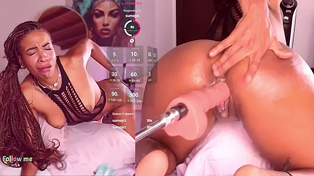 Czat XXX na żywo – Ebony_Skye