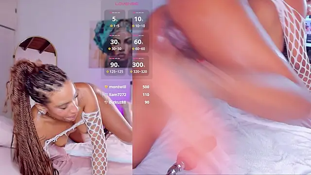 Ebony_Skye Adlı Modelin Canlı XXX Sohbeti
