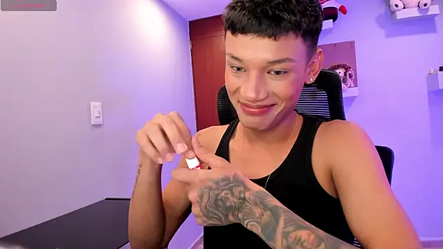 nicky_moon Webbikameraesitys