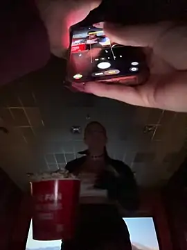 Show modela PrincessTafne na web-kameri