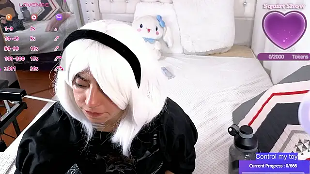 Hikikodoll__ – Kamerová šou