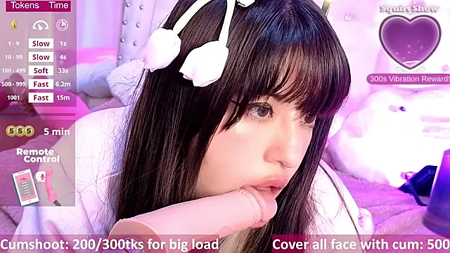 Pokazy przed kamerką – Hikikodoll__