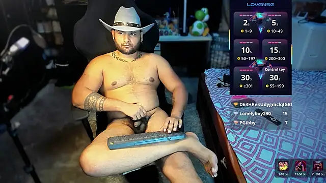 Show de Imperion_king na webcam