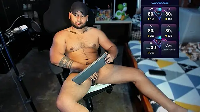 Show de Imperion_king na webcam