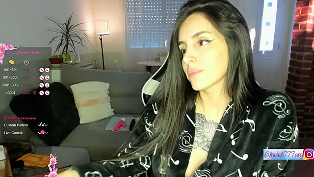 belu_arg Adlı Modelin Canlı XXX Sohbeti