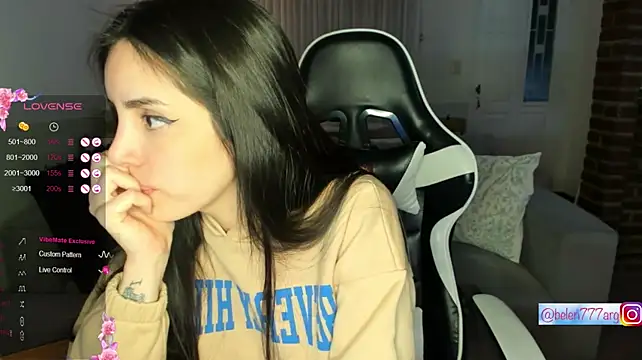 Webkamerová show belu_arg