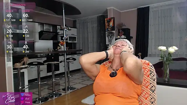 Chat XXX ao vivo de roxana_brooks