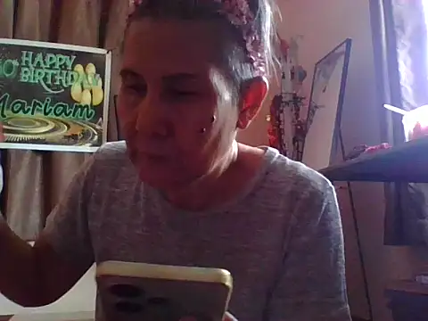 Show webcam de mariam1974