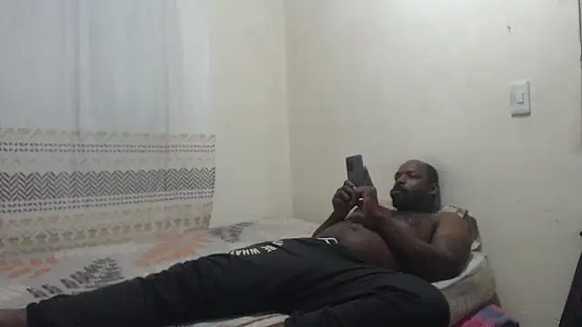 HARLEXBIGCOCK Pertunjukan Webcam