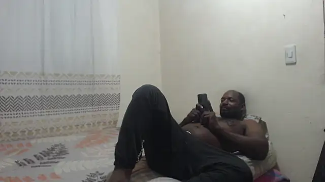HARLEXBIGCOCK Pertunjukan Webcam