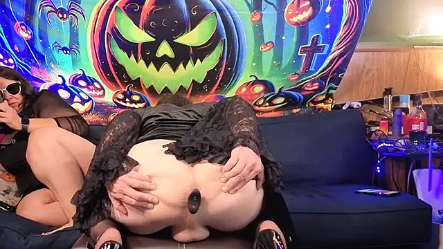 sluttypumpkin420's Webcam Show
